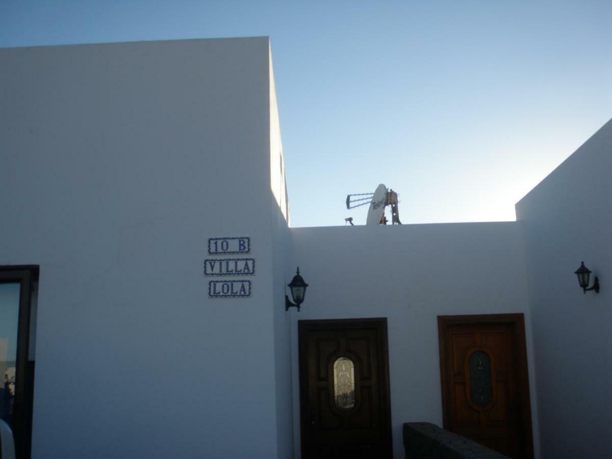 Villa Lola Playa Blanca Dış mekan fotoğraf